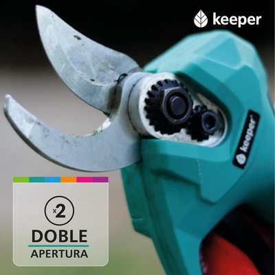 Tijera Poda Bateria Keeper KP25 